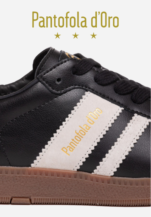 BOMBER LOW NEGRO/BLANCO