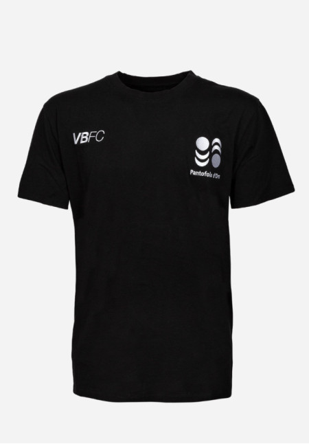 T-SHIRT VBFC BOUNCING BALLS NEGRO