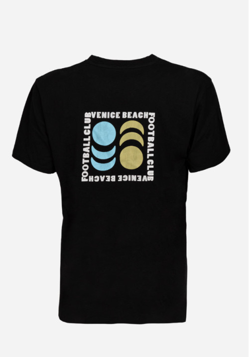 T-SHIRT VBFC BOUNCING BALLS NEGRO
