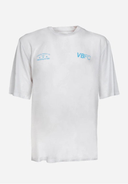 T-SHIRT VBFC VINTAGE BLANCO