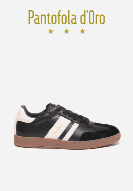 BOMBER LOW NEGRO/BLANCO