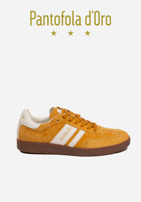 BOMBER LOW AMARILLO/BLANCO