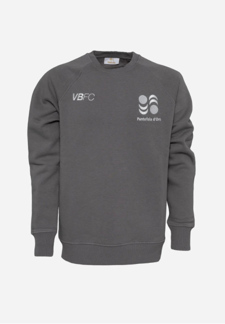 SUDADERA VBFC VINTAGE GRIS PARDO CLARO