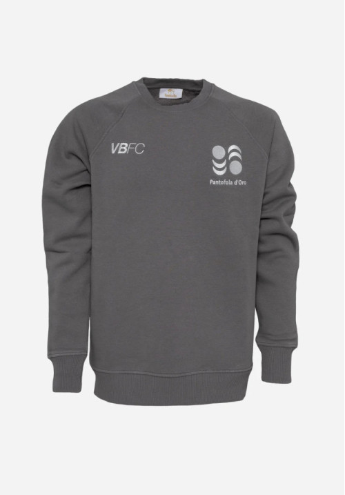 SUDADERA VBFC VINTAGE GRIS PARDO CLARO