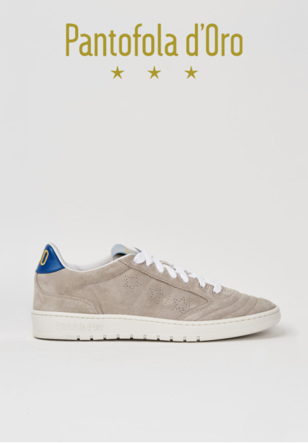 WEMBLEY SUEDE GRIS/AZUL