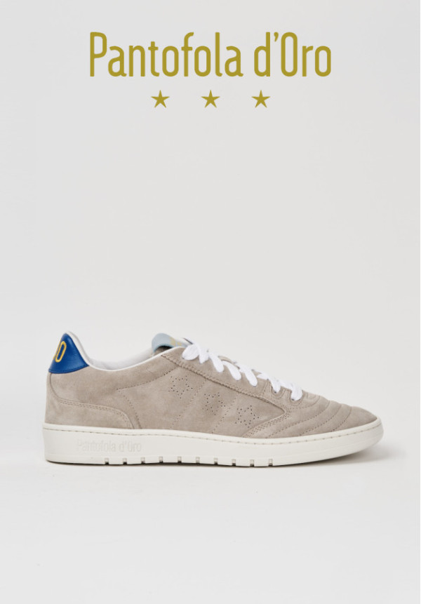 WEMBLEY SUEDE GRIS/AZUL