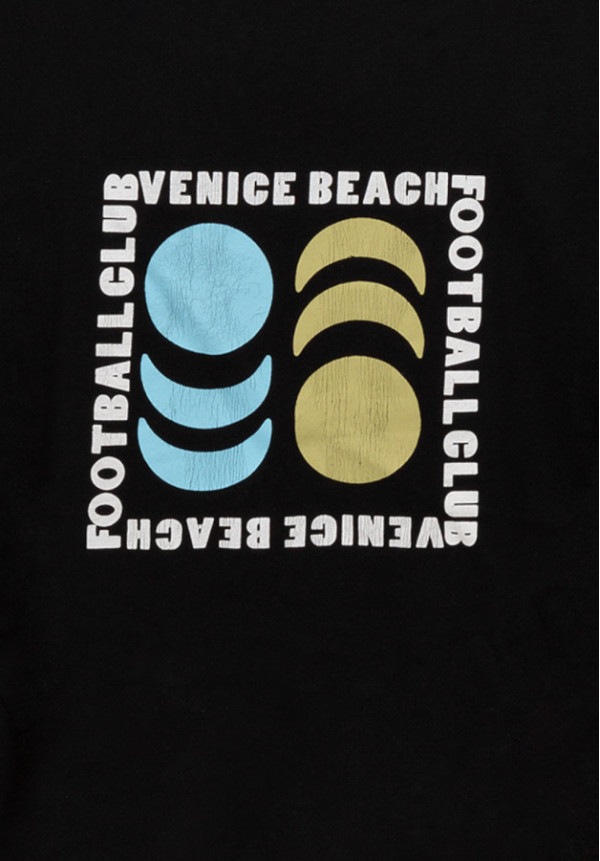 T-SHIRT VBFC BOUNCING BALLS NEGRO