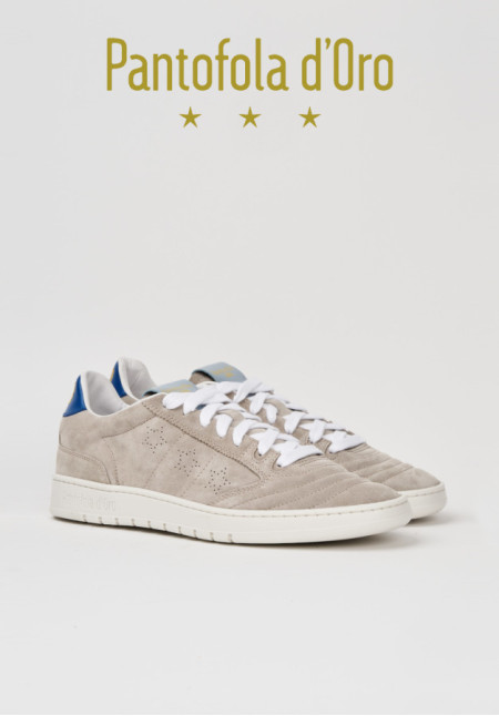 WEMBLEY SUEDE GRIS/AZUL