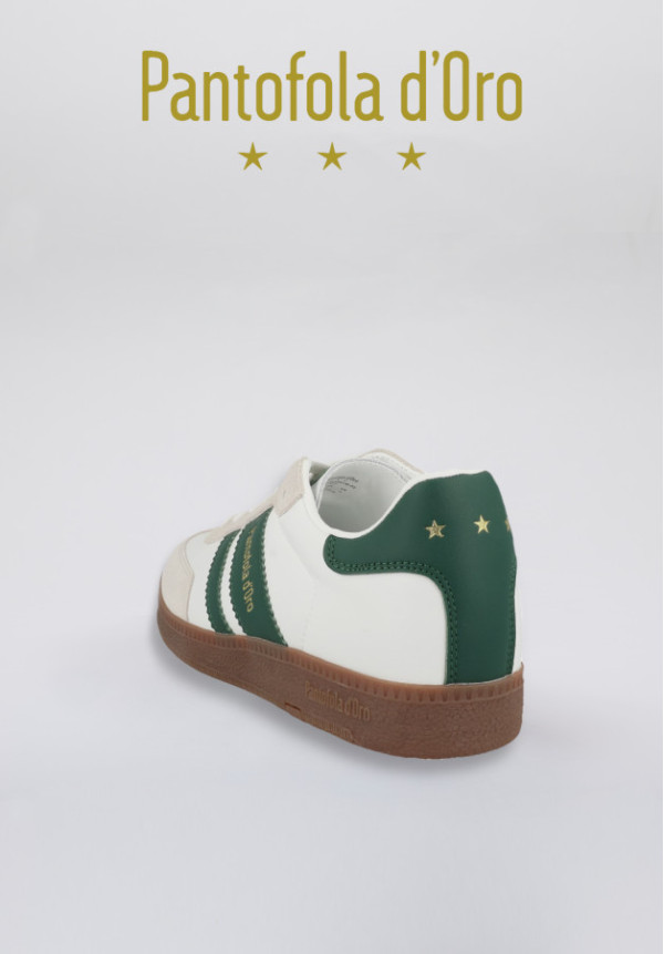 BOMBER LOW BLANCO/VERDE