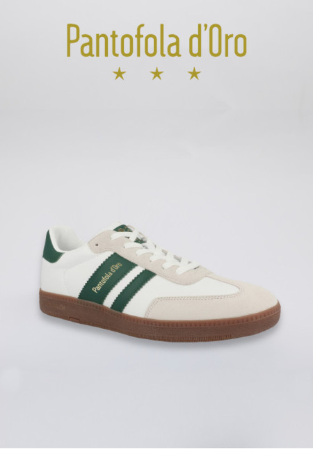 BOMBER LOW BLANCO/VERDE