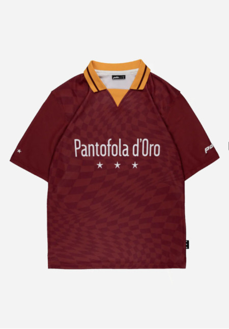 T-SHIRT SOCCER ROJO/AMARILLO