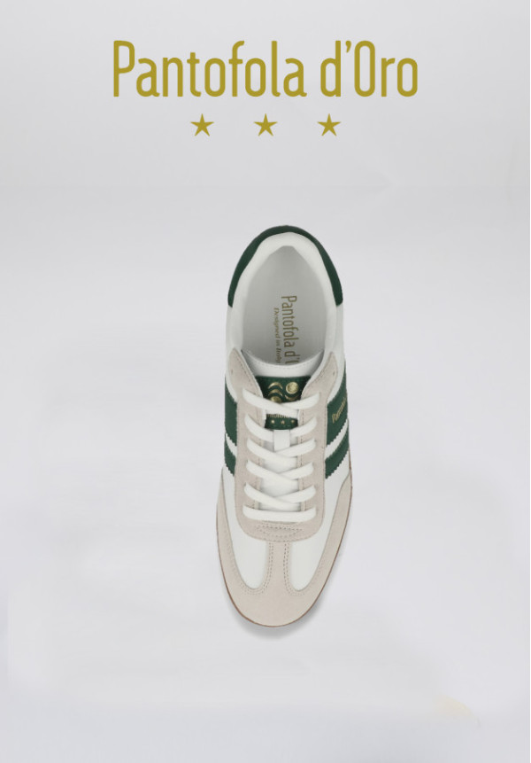 BOMBER LOW BLANCO/VERDE