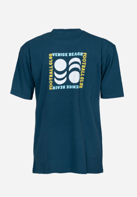 T-SHIRT VBFC BOUNCING AZUL INDIGO