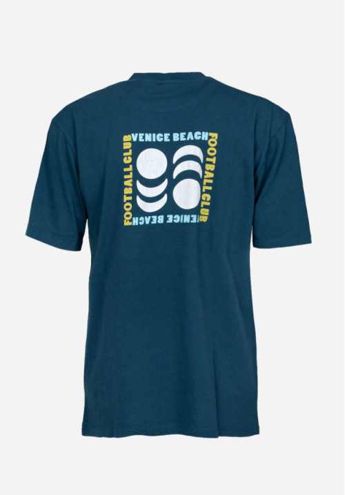T-SHIRT VBFC BOUNCING AZUL INDIGO