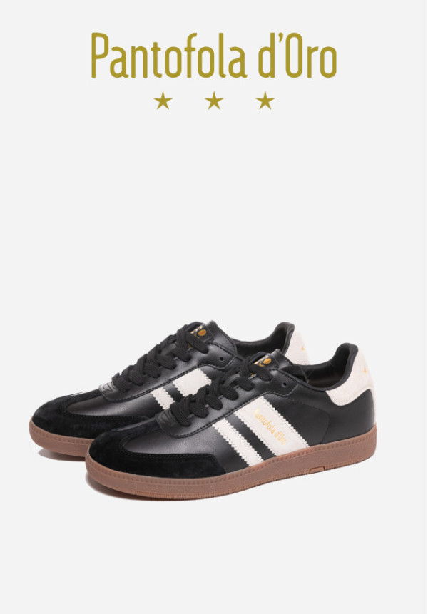 BOMBER LOW NEGRO/BLANCO