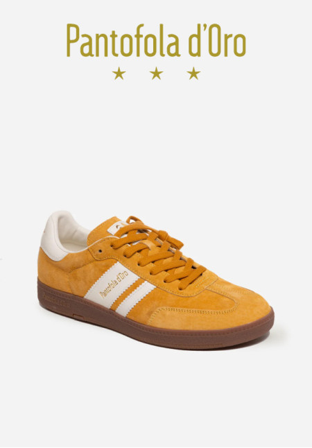 BOMBER LOW AMARILLO/BLANCO