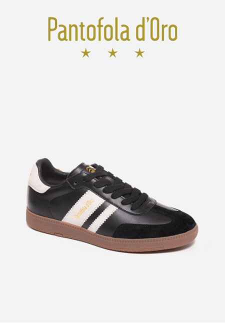 BOMBER LOW NEGRO/BLANCO
