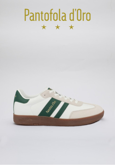 BOMBER LOW BLANCO/VERDE