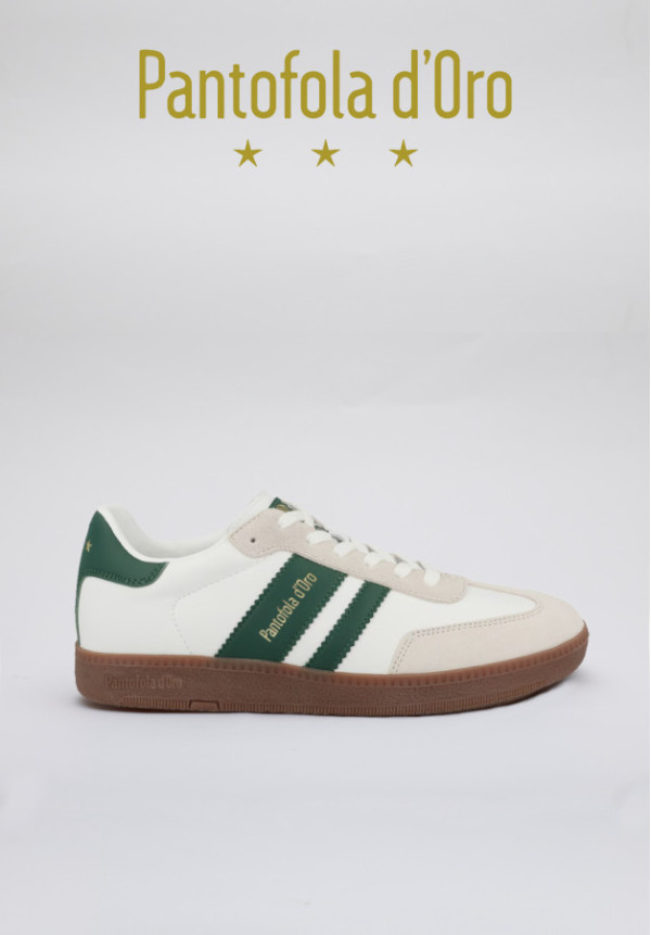 BOMBER LOW BLANCO/VERDE
