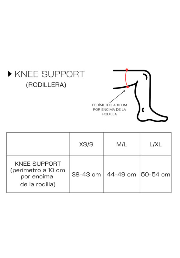 Rodillera KNEE Support